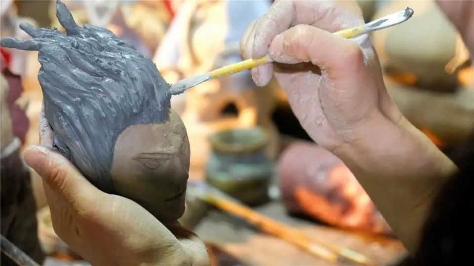 哪吒來了！婺城古村煥新顏，工藝美術品與禮儀用品銷售迎來新熱潮