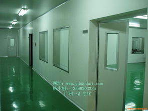 順德凈化工程與食品廠、電子廠裝修材料選擇指南