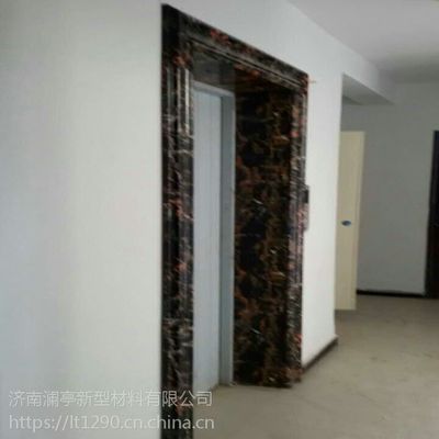 湖南仿大理石電梯套 新型裝飾材料如何重塑空間質感與裝修性價比